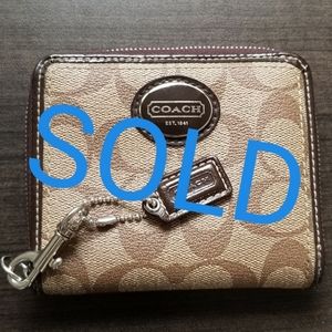Coach wallet